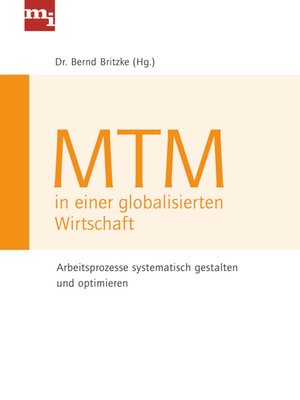 cover image of MTM in einer globalisierten Wirtschaft